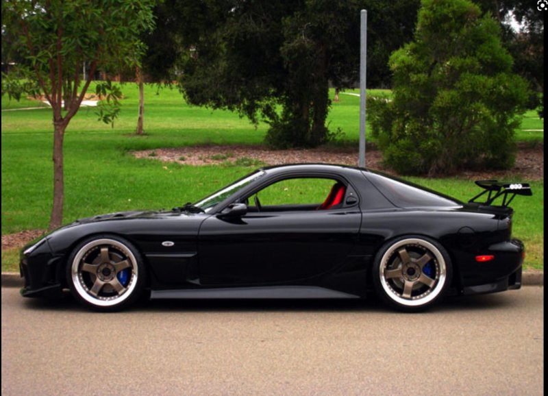 Mazda RX 7 Tune