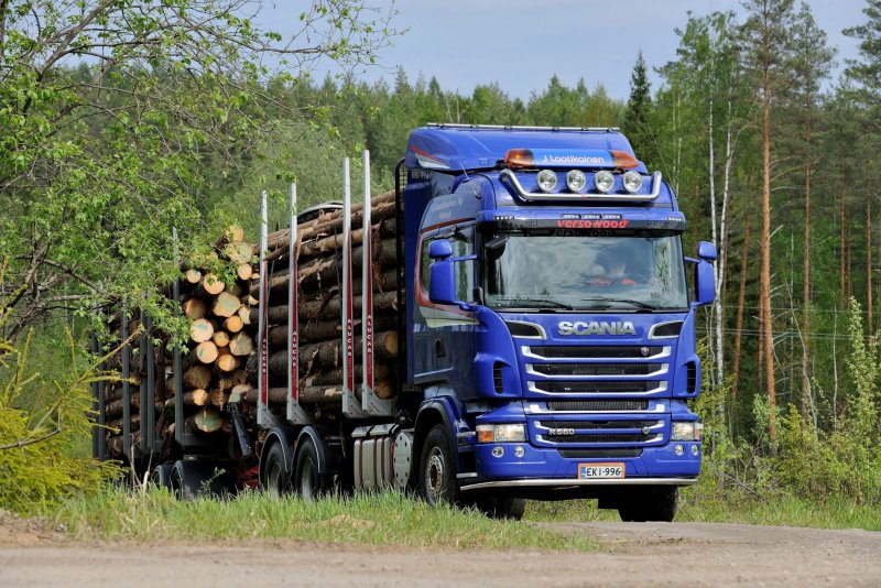 Scania r560 6x4