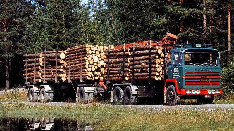 Лесовоз 85-99 МС