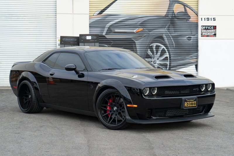 Dodge Challenger srt8 2019