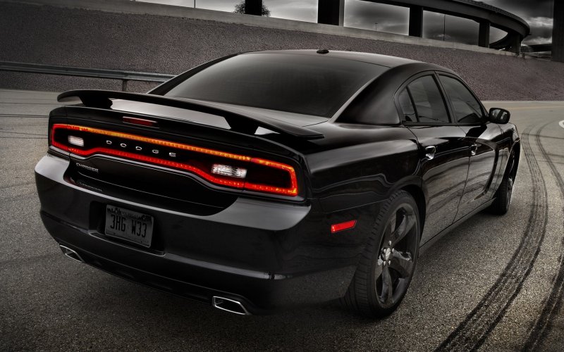 Dodge Charger 2012 черный
