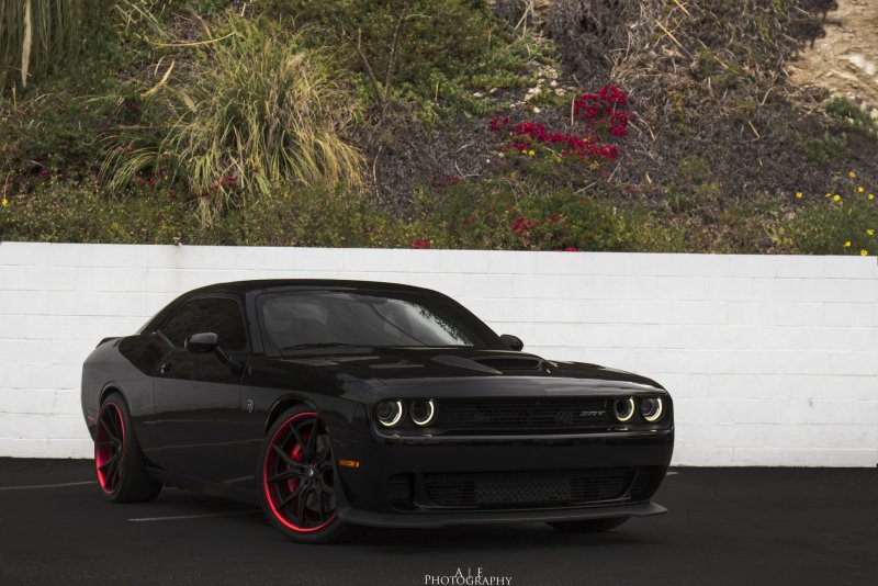 Dodge Challenger srt 2020 Black