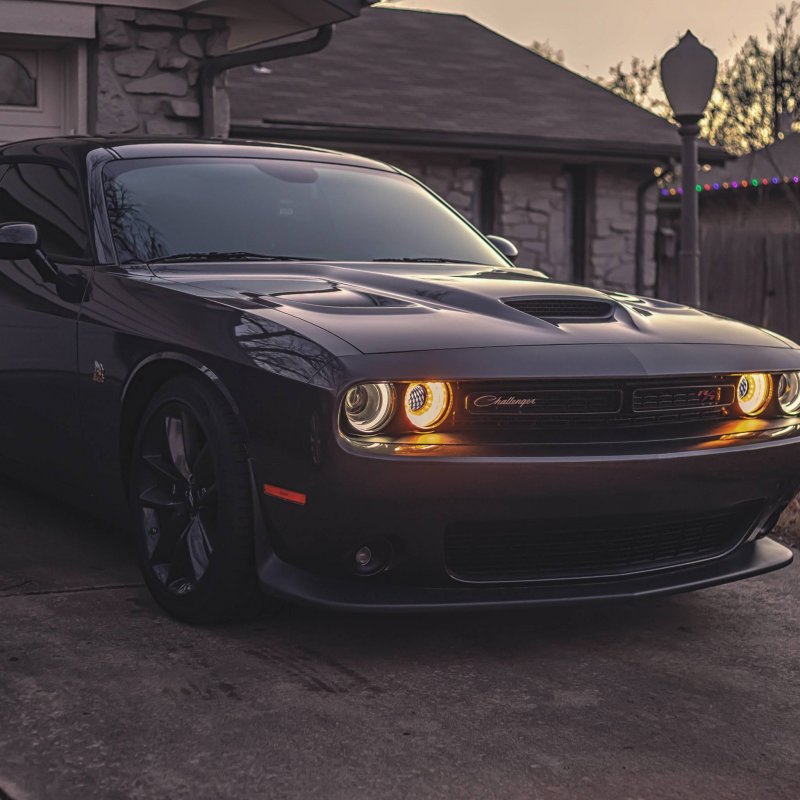 Dodge Challenger 2011 Black