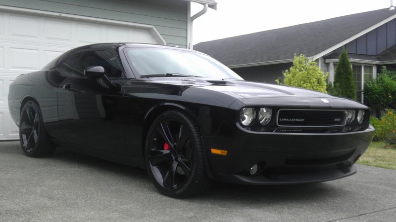 Dodge Challenger 2008 Black