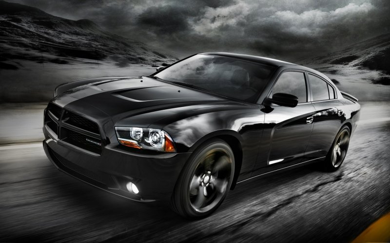 Dodge Charger 2012 черный