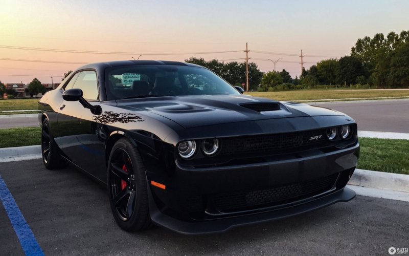 Dodge Challenger Hellcat