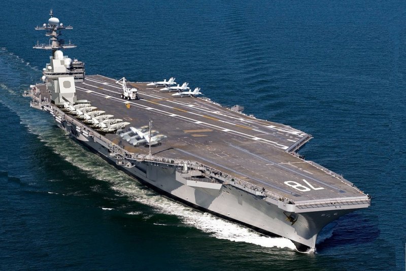 Авианосец ВМС США «Джеральд р. Форд»