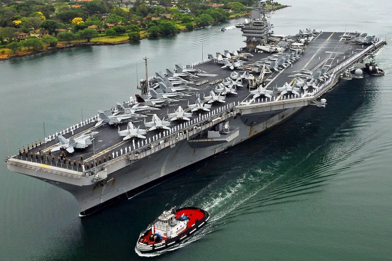 CVN-77 «Джордж г. у. Буш»