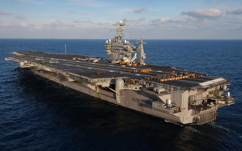 USS George Washington CVN-73