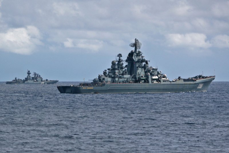Корабли ВМФ России Петр Великий