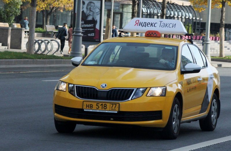 Skoda Octavia a7 такси