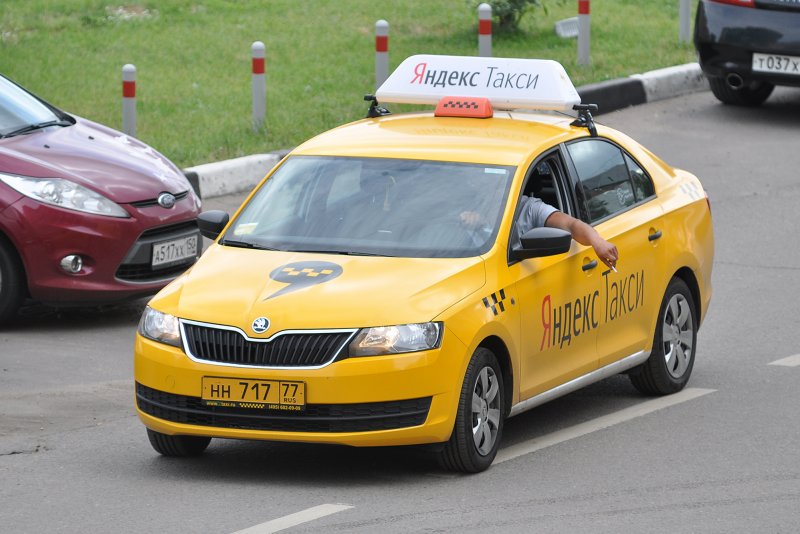 Skoda Rapid Taxi