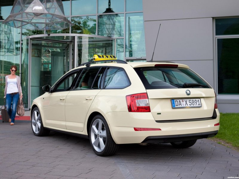 Skoda Octavia 2013 такси