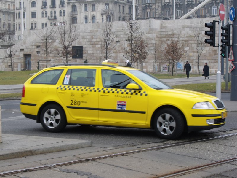 Шкода Октавия Taxi