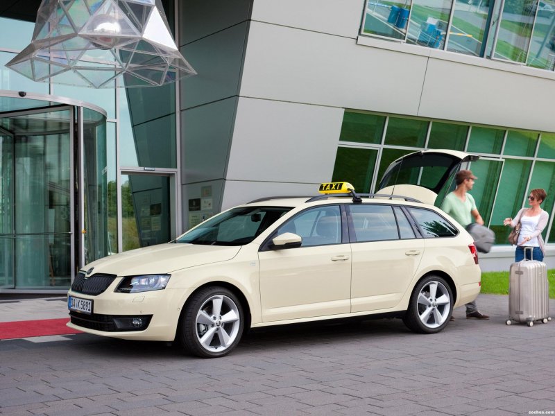 Skoda Octavia Taxi