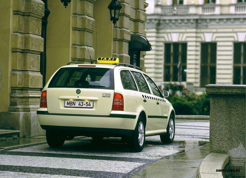 Skoda Octavia Taxi