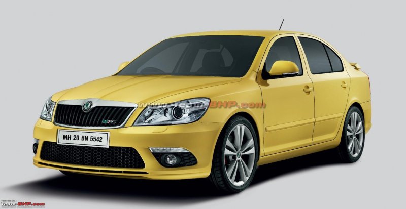 Skoda Octavia RS Taxi