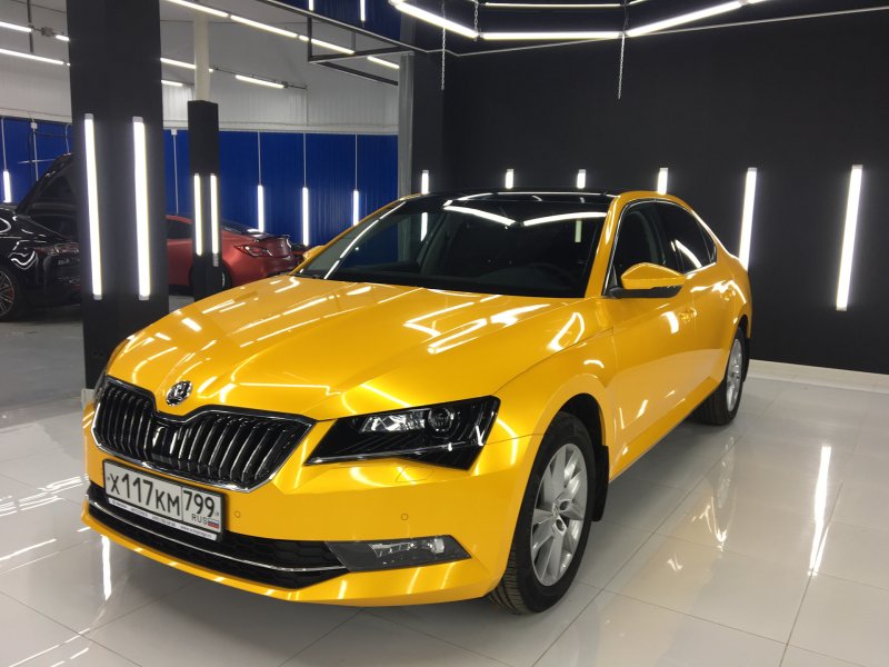 Шкода Октавия 2018 Taxi