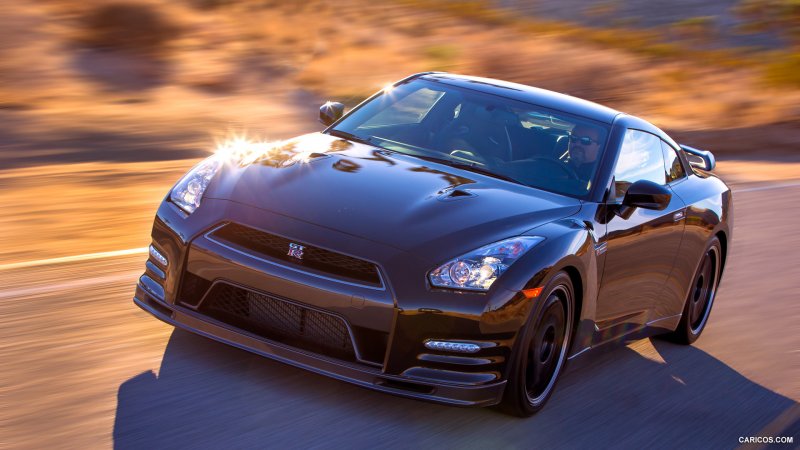 Nissan GTR r35 track car