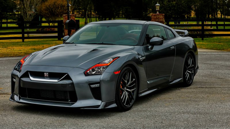 Nissan gt-r 2007