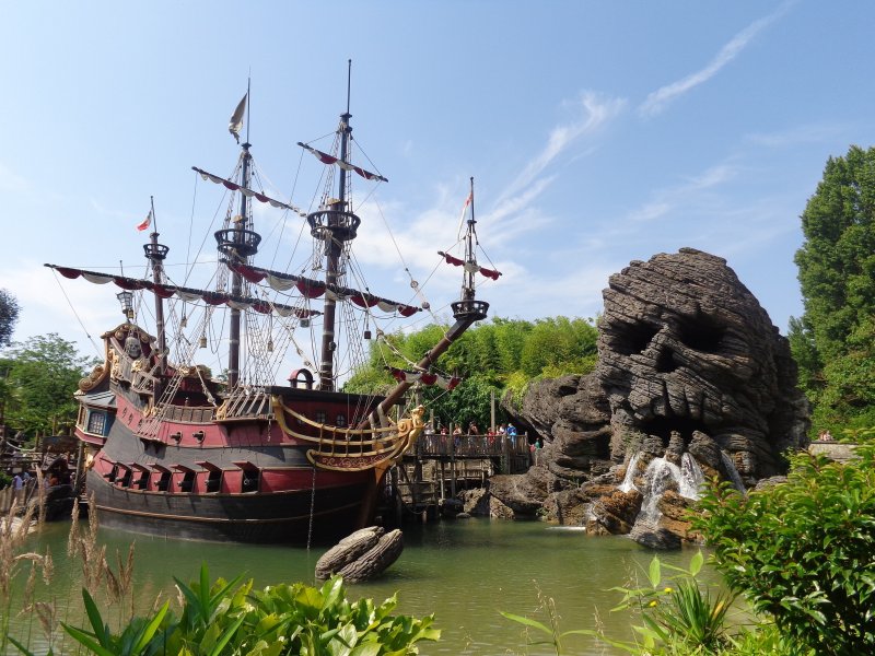 Диснейленд Париж Adventureland