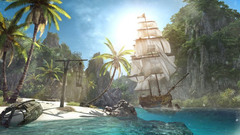 Assassin's Creed Black Flag Тортуга