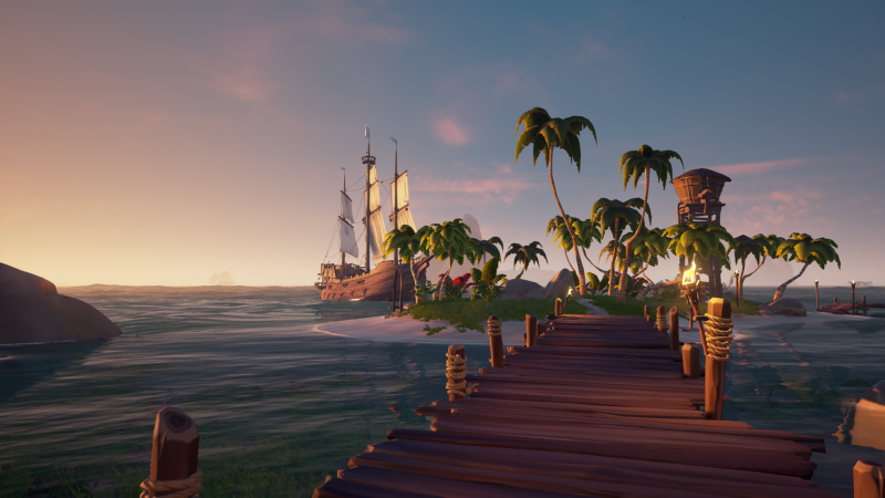 Sea of Thieves корабль rare