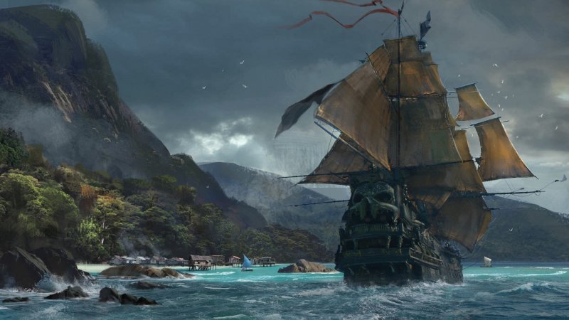 Игра “Skull & Bones” (2020)