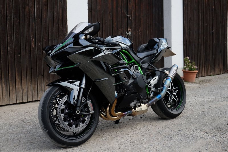 Кавасаки ниндзя 1250