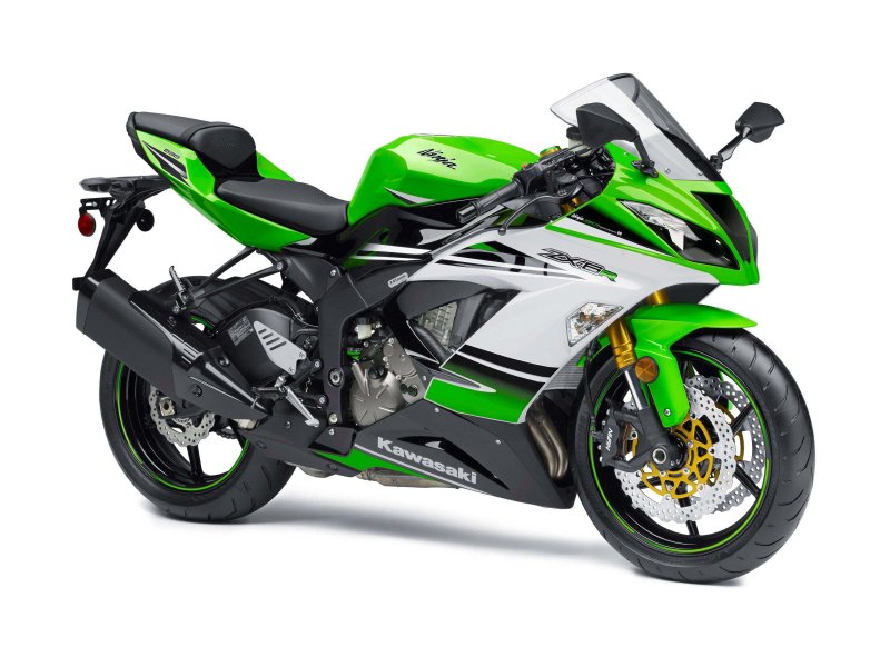 Kawasaki Ninja ZX-6r 2013