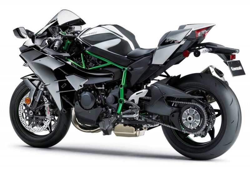 Мотоцикл Kawasaki Ninja h2r
