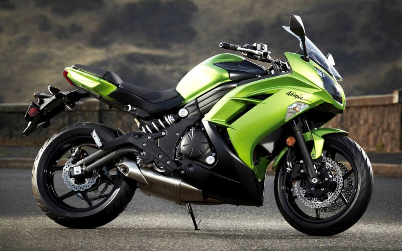 Kawasaki Ninja 650 2012