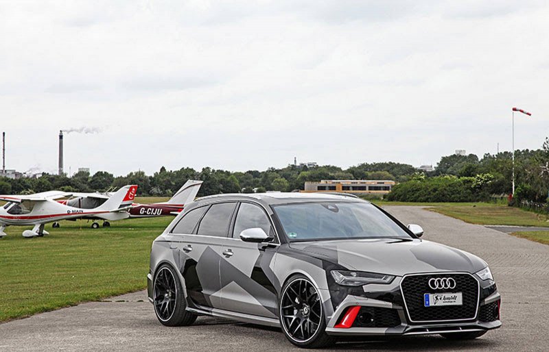Машина Ауди rs6