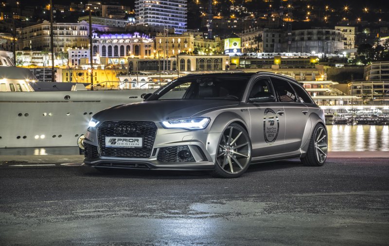 Audi rs6 prior Design