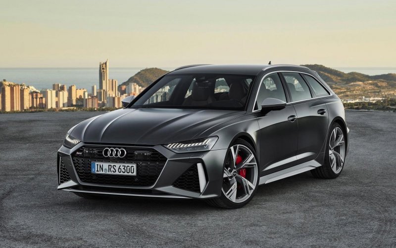 Audi rs6 с6