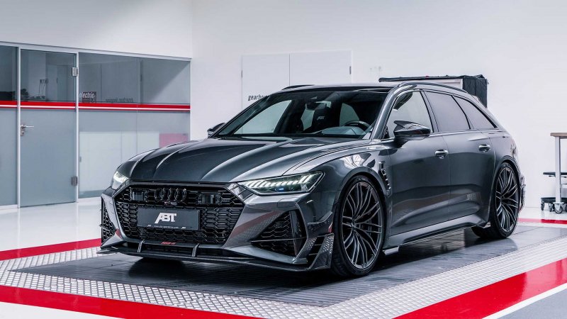 Audi rs6 avant 2020 ABT