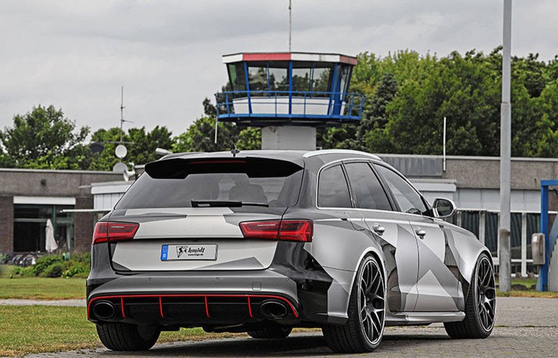 Audi rs6 avant сзади