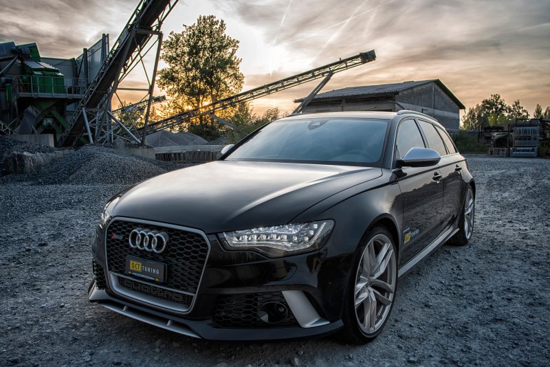 Audi rs6 tuned