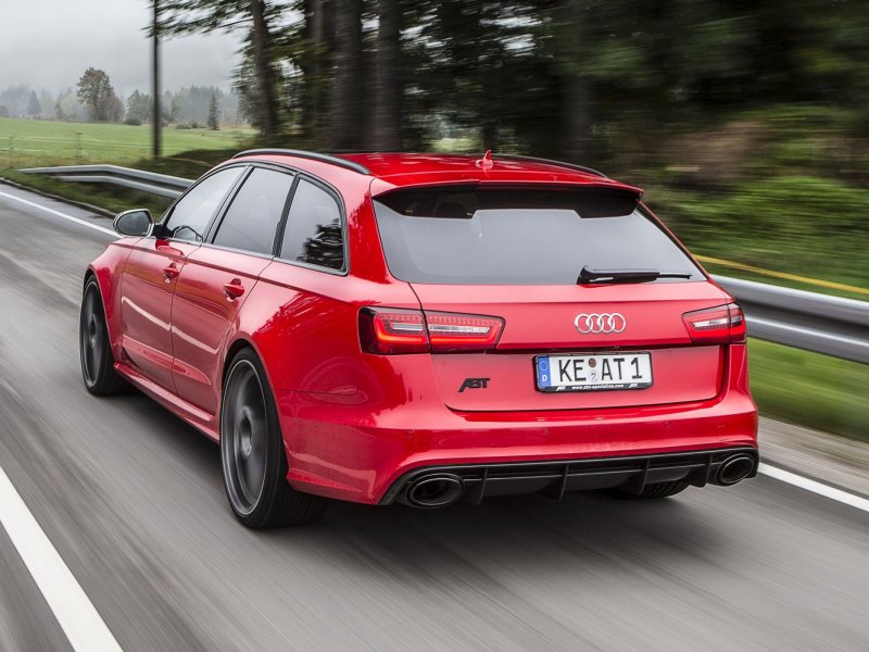 Ауди rs6 ABT