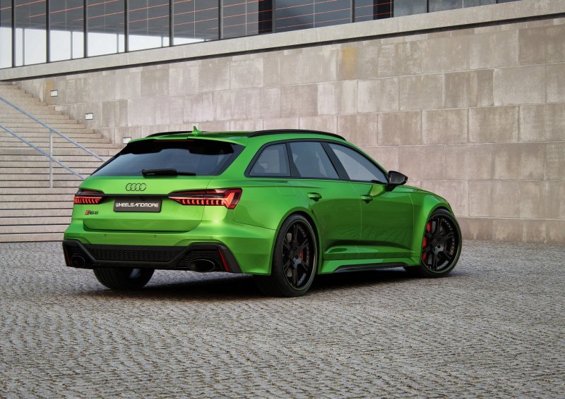 Audi rs6 avant c8 Tuning