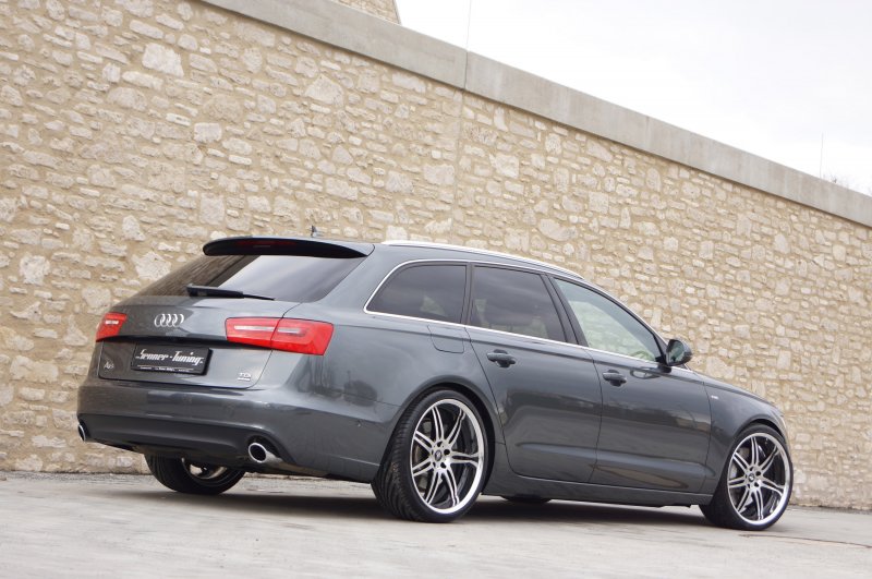 Audi a6 avant Tuning