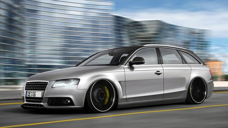 Audi a4 b4 Tuning
