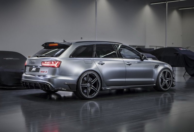 Ауди rs6 ABT