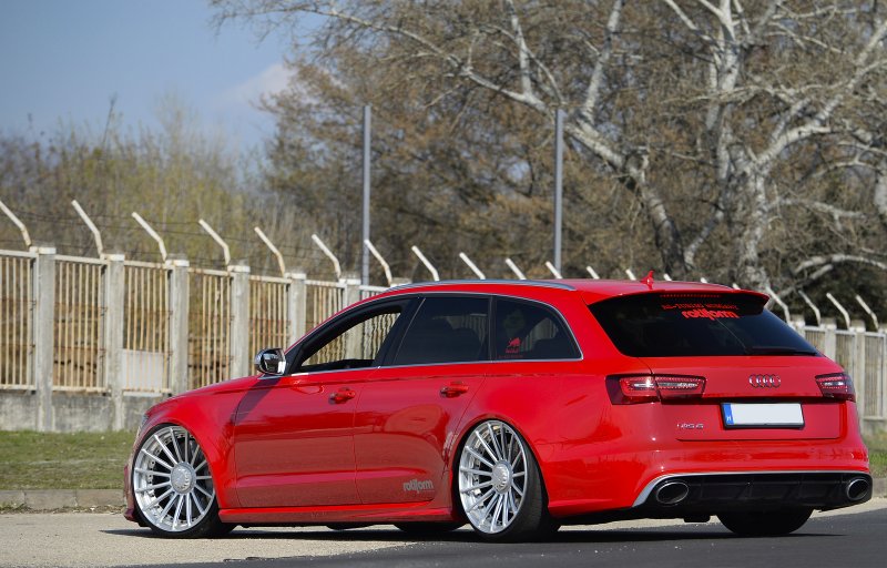 Audi rs6 4к