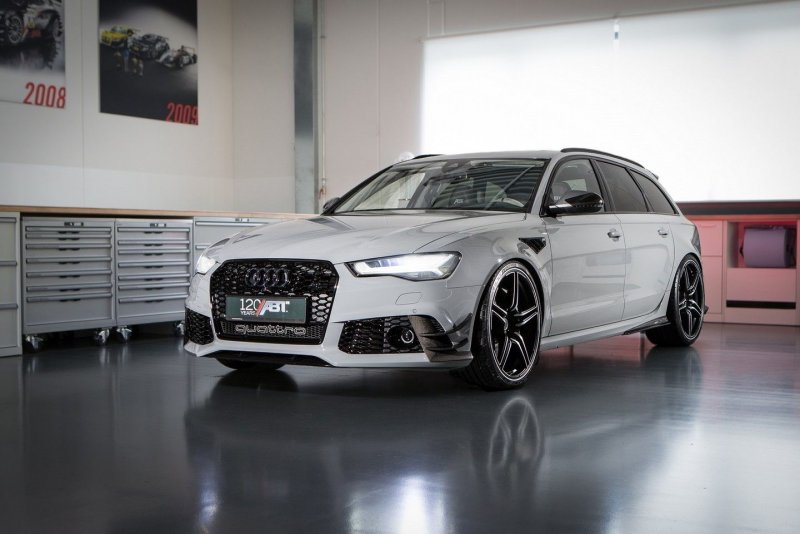 Audi rs6 avant ABT