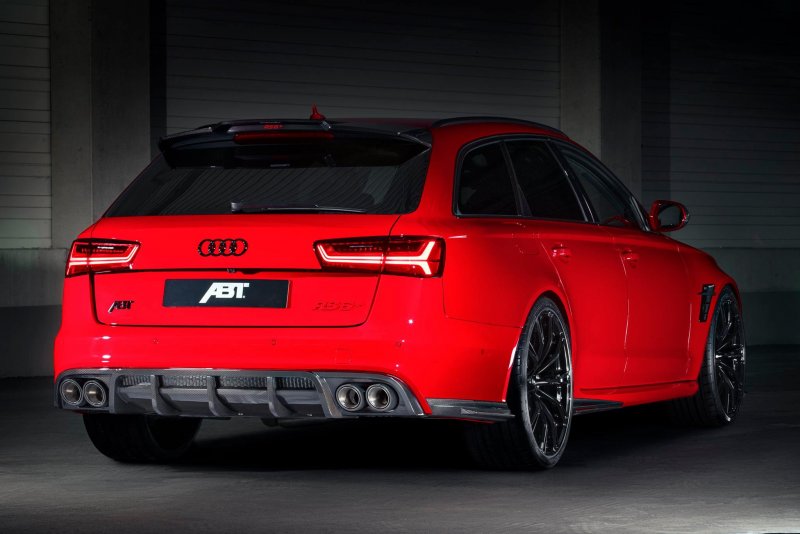 Ауди rs6 avant 2017