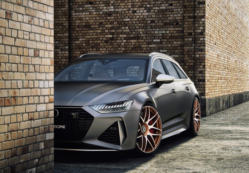 Audi rs6 от Wheelsandmore