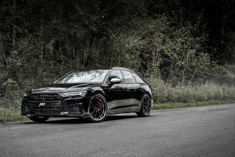Audi s6 avant 2020 ABT