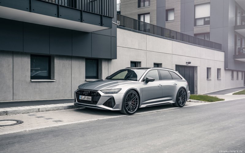 Ауди rs6 avant 2020
