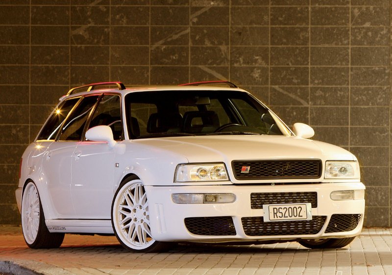 Ауди 80 рс2 Авант